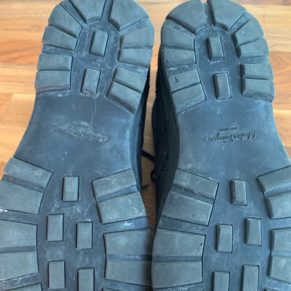 Salvatore Ferragamo Black Suede Boots - Picture 2 of 3